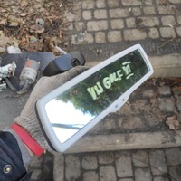 фото thumb №1, Зеркало фотохромный заднего вида vw golf vi корпус