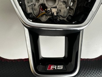 фото thumb №11, Audi rs6 rs7 4k0 4k8 кермо червона nic нова оригінальна