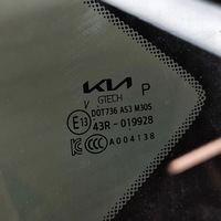 фото thumb №7, Kia ev6 2022 левая сторона стекло кузовная задняя