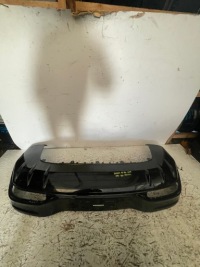 фото thumb №1, Спойлер накладка бампера задняя диффузор mercedes eqs amg w297 a297