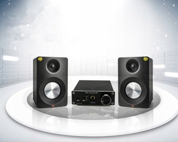 АУДИО КОНВЕРТЕР ЦАП FX-AUDIO DAC-X6 USB-УСИЛИТЕЛЬ ЗВУКОВАЯ КАРТА