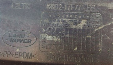 фото thumb №10, Land rover evoque 2 динамічний бампер переднє перед