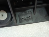 фото thumb №8, Dacia logan mcv кронштейн кронштейн правый задняя