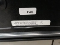 Mercedes cl w217 a2176902704 молдинг верхний стекло передней с Разборки, фото thumb