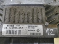 фото thumb №2, Бортовой компьютер блок управления двигателя renault scenic ii 1.5