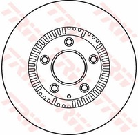 фото thumb №5, Гальмівні диски гальмівні колодки перед trw mazda xedos 9