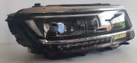 фото thumb №8, Фара полный led правое перед vw tiguan ii 5nn allspace красивая оригинал. 5nn941082c