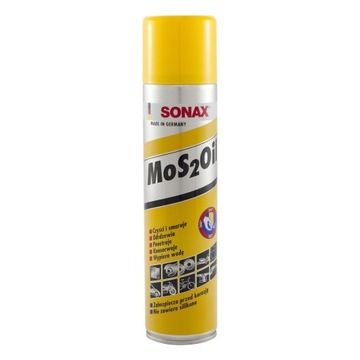 SONAX PENETRANT RUST REMOVER OIL GREASE С MoS2 400мл