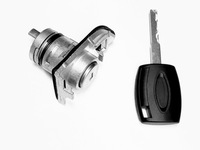 фото thumb №1, Nowa вкладка замок левая ford mondeo mk5 fusion