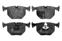 фото thumb №1, Febi гальмівні колодки гальмівні bmw x5 e53 00- задня febi bils