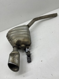 Audi a6 c7 3.0 tdi allroad гасник вихлоп правий права наконечник вихлоп Зі Шроту, фото thumb