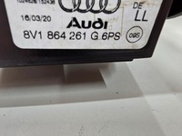 фото thumb №9, Панель центральний mmi тунель рамка audi a3 8v 8v0919614bk