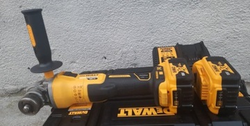 Угловая шлифовальная машина DeWalt DCG405NT 125 мм