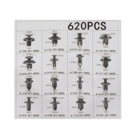 Набор клипсов автомобильных xtroobb 00024297 Доставка, фото thumb