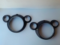 фото thumb №1, Рамка спидометра приборы 9810000 981001 mini countryman r60 r61