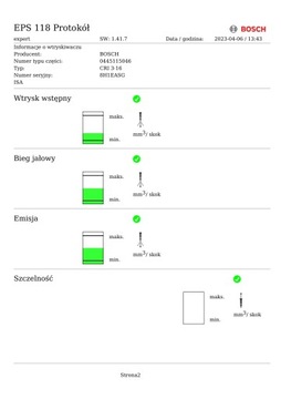 фото thumb №8, Hyundai ix55 3.0crdi інжектор 33800-3a000 0445115046 протестований