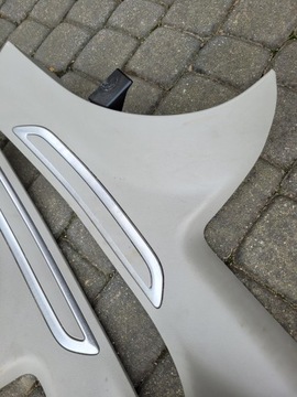 фото thumb №9, Citroen c5 iii x7 рестайлінг планки порогові внутрішні сірий exclusive комплект