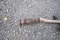 фото thumb №6, Citroen c4 cactus гаситель выхлоп труба 1.2 psa 4357