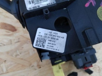 фото thumb №9, Підкермові важелі перемикач комбінований датчик seat altea 1k0953549b