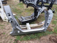 фото thumb №1, Поріг правий блок двигуна чверть nissan juke 10-