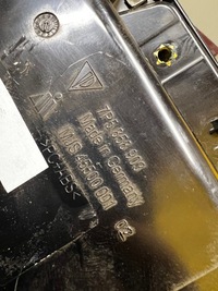 фото thumb №9, Защита заглушка панели pod руль porsche cayenne ii 7p5 gts