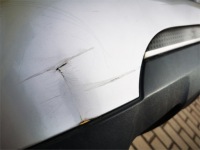 фото thumb №8, Mercedes ml w164 05-10 бампер задня kpl демонтаж