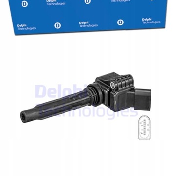 фото thumb №1, Катушка зажигания delphi do vw sharan 2.0 tsi