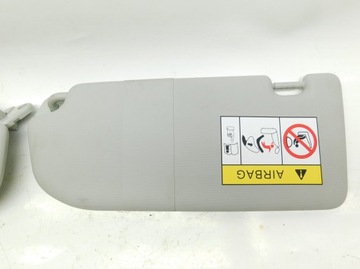 фото thumb №8, 2x козырёк защита солнцезащитная - mg zs suv рестайлинг 2019- eu