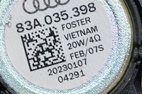 фото thumb №7, Audi a3 sportback 8y передній лівий динамік дверний 83a035398 2023 25684405