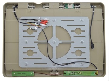 Подвесной потолочный монитор 22 дюйма USB SD IR FM
