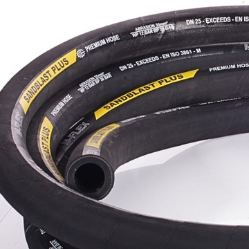 Шланг дробеструйный 20м 25 M-flex KUM+ 25/7 для пескоструйного аппарата KOMPLET