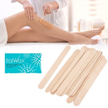 Набор для депиляции ItalWax, 6x ТВЕРДЫЙ ВОСК для депиляции, нагреватель шпателя