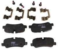 фото thumb №1, Тормозные колодки тормозные trw land rover discovery 2004 - задняя комплект!