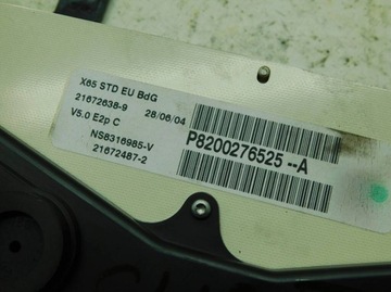 фото thumb №6, Renault clio ii 1.2 спідометр  прилади p82000276525