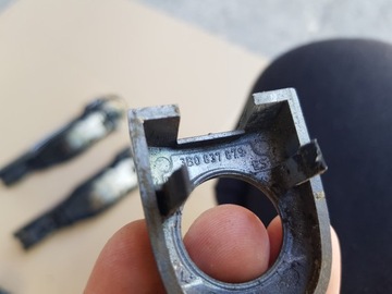 фото thumb №11, Комплект ручек дверь ls7u seat altea toledo iii altea xl 4 штуки