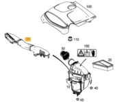 фото thumb №4, Шланг воздуха do mercedes cla c117 x117 2013-