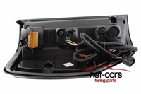 фото thumb №13, Лампы задние ford ranger 12-18 full led neon динамический чёрные black