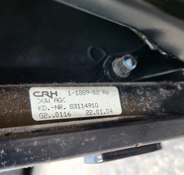 фото thumb №14, Правый сиденье с подогревом модуль застёжка подушка безопасности подушка vw golf v 1k оригинальный номер eu