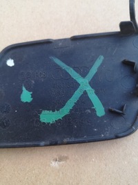 фото thumb №6, Заглушка крышка омывателя фаркоп audi a6 c8 перед 4k0807241 4k0807788b