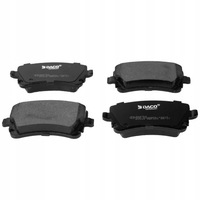 фото thumb №2, Daco 324764 набір гальмівних колодок гальмівних, гальма дискові