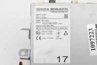 фото thumb №6, Магнітола дисплей навігація телефон 86140-k0170 toyota yaris 4 iv 20-24