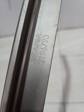 фото thumb №6, Планка планки поріг порогова кабіни streamline scania r 2196794