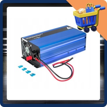 AZO Digital Przetwornica napięcia 24 VDC / 230 VAC SINUS IPS-2000S 2000W