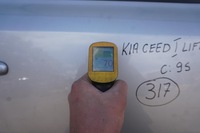 фото thumb №10, Kia ceed i sw ed lift дверь правое передние стекло 9s серебристый 2010rok nr.317