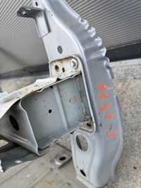 фото thumb №7, Pas передній підсилювач передній балка mitsubishi space star lift 2019--