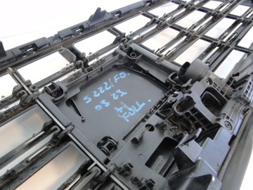 фото thumb №10, Mercedes s 222 w222 рестайлінг решітка радіатора решітка камера distr