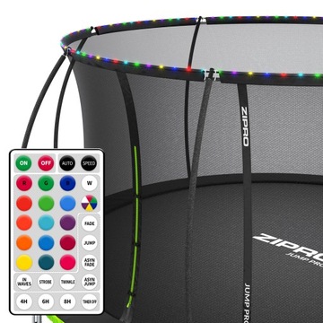 Освещение для батутов 12 футов 374 см светодиодное RGB 12 м