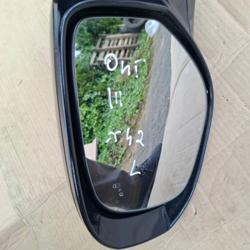 фото thumb №8, Mitsubishi outlander iii 3 15- дзеркало ліві 15 pin камера x42 чорні