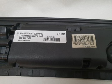 фото thumb №10, Mercedes w205 вітрозахисний екран windshot спойлер a2057700900