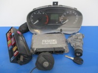 фото thumb №1, Fabia 1.4 набор стартовый компьютер 03d906023 5wp40806